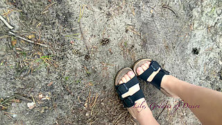 A Stroll During Which Your Neighbor Gives You a Footjob