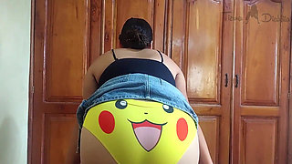 POV: the Otaku Girl Put Her Ass on My Cock and Squeezed It Until I Was Dry