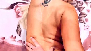 Big-Titted Russian Stepsister Sucks and Fucks (POV)