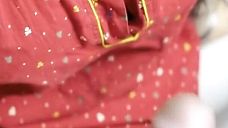 Beautiful Mami Seduced Me While Cooking in Kitchen - Hot Sex