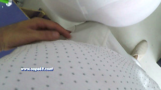 Touching in Train