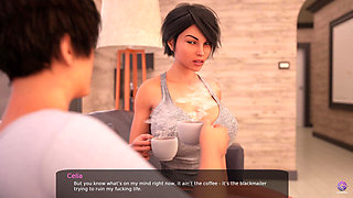 My Busty College Teacher Invited Me at Herplace - 3D Hentai Animated Porn - Milfy City