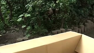 Lucky Man Finds Fuck Doll in the Park Takes Her Home