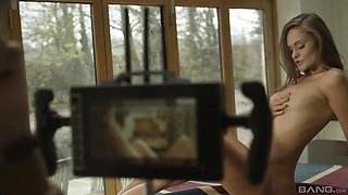 Tattooed Brunette Brings Heat in an Intense Doggy-Style Scene