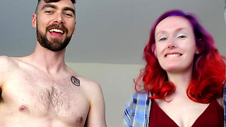 Cucked & Feminized by a Hot Alpha Couple Sissy Humiliation Fantasy