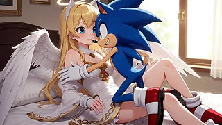 Fantasy Anime Girls - Soft Aesthetic Scenes Compilation