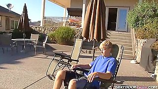 Alex Waters And Micah Andrews - Playful Twinks By The Pool