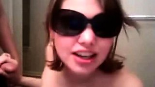 Big-Titted Webcam Girl Gangbanged