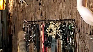 Muscle Slave Ballbusting - Obey Angelina