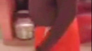 Desi Tamil House Maid in Petticoat Bra Cleaning Tease & Wild Reverse Cowgirl Ride on Owner! Indianhotwifex
