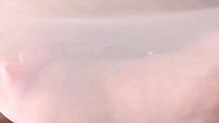 This Dick Grows When I Lick It Through Transparent Panties