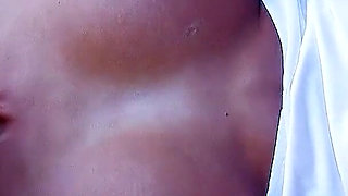 Horny Teen Fayna Ass Fucked by Step Dad on the Beach