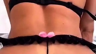 Close up with teen blonde sex doll rubbing her cunt