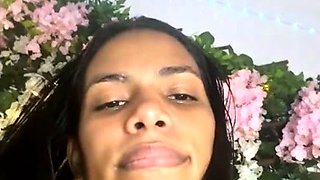 Stacked brunette goes solo toys and masturbation