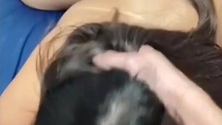 Latina slut with huge boobs and ass cheats on her husband