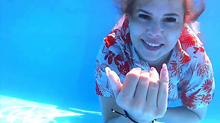 Long Breath Holding Underwater