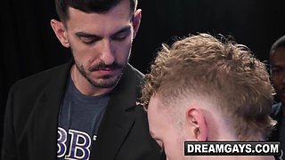 Lucky Banks Becomes A Beta Beta Pi Brother