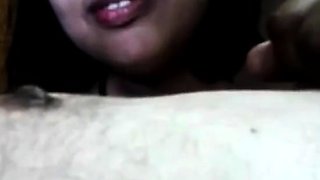 Muslim Auntie Blows Indian Hubby