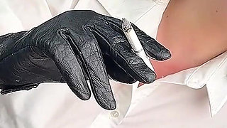 4 Cigarettes Deep Smoke & Spit Seduction POV