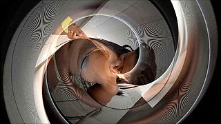 Park Creamy Dildo Bate in a Car