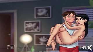 SummertimeSaga - The Craziest Sex of an Asian Girl's Life E4 #25