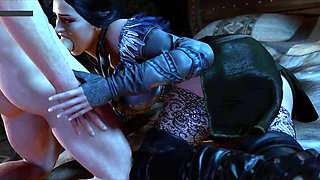 3D Goddess of Lust: Animated Curves Beyond - 3D Animation Hentai