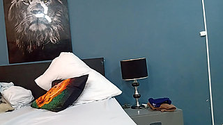 I scissor with my girlfriend until I orgasm