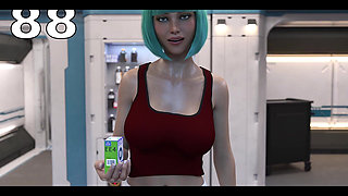 Stranded in Space - Checking on the Hot Big Tits Doctor