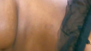 POV: Black MILF Wasn’t Ready for This Real Orgasm Massage