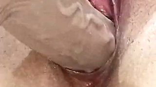Close-up Masturbation and Pussy Fucking with Dildos