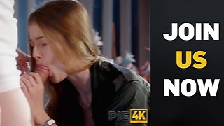 VIP4K. She pays for her mistakes with her Tight Pussy ft. Stanley Johnson: Porn