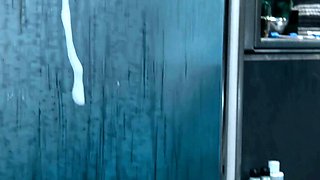 Blue Skinned Futa Gets Pounded by Massive Cock in Shower