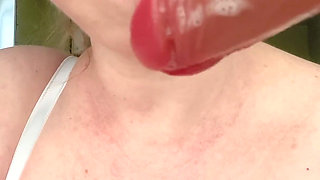 Blowjob Close-up (imitation)