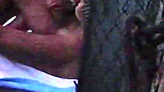 Flashing My Cock in Front of My Stepdaughter in a Public Beach and She Helps Me Cumshot in Front of Everyone #2 - Real Sex Risky