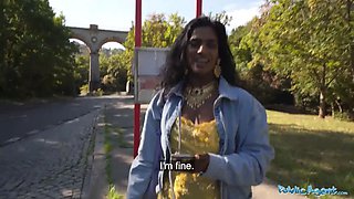 Public agent - i fucked a hot desi college girl nurse and made her sperm