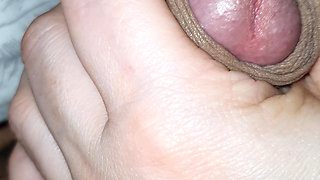 Step mom saw indian step son erection and handjob his dick