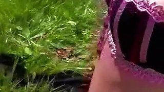 Tinder date with big cock fucks horny skinny teen Mira at first meeting outdoor