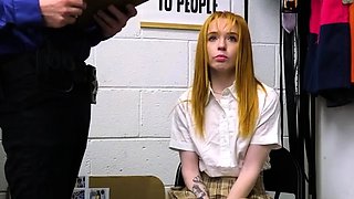 Redhead Teens Throatfuck Cumshot Compilation