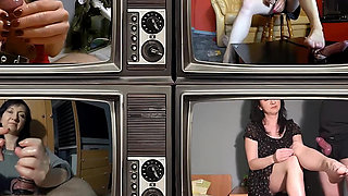 3 Awesome Cumshots in a Row