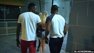 Promiscuous Jason Brown and Arya Fae - foursome clip - Blacked Raw