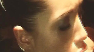 Chic Threesomes Scene1: Busty Brunette MILF Lingerie Loves Having One Cock in Her Mouth and Another in Her Pussy