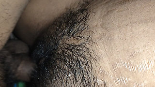 Desi sister-in-law's ass hit