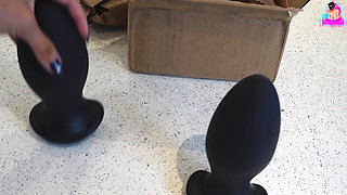 New Stretch Anal Butt Plug Unboxing