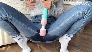 HotiMary's Extreme Squirting Orgasm Compilation - Close Up Pussy Fingering & Masturbating