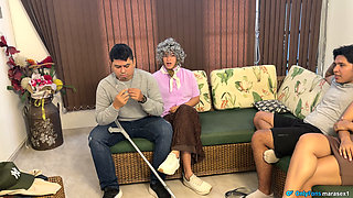 Therapy - My Wife Fulfills My Fantasy of Seeing Her Fuck Grandpa / First Time Being a Cuckold