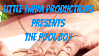 Little Linda and the pool boy