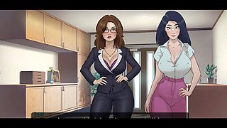 Gilf, sex note, 3d animation