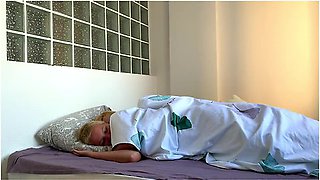 Calmed Down My Step Sister Who Had A Nightmare