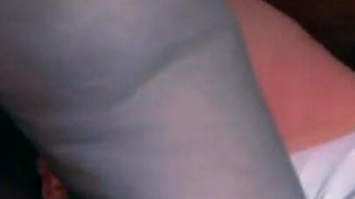 Threesome bathroom action with two naughty mature chicks