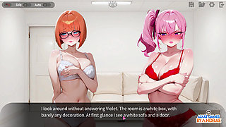 Escape The Sex Room Gameplay Part 1 - Bestfriend's Blowjob